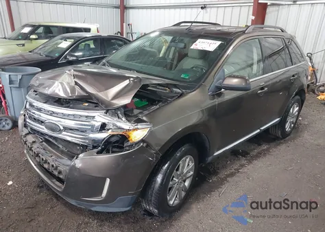 2011 Ford Edge Limited из США, поврежденный, VIN 2FMDK3KC0BBB10385